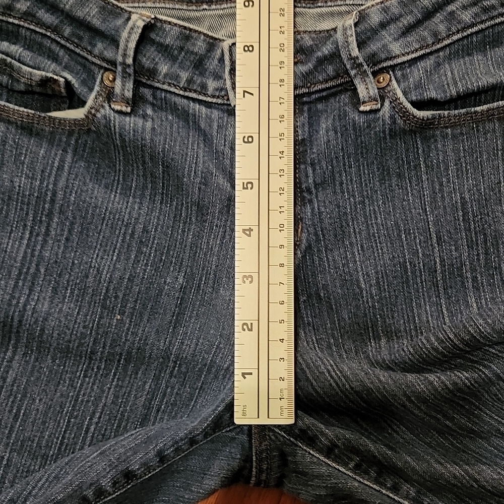 Ann Taylor Loft Womens Jeans Size 6 Petite Modern Straight Denim - Picture 5 of 15